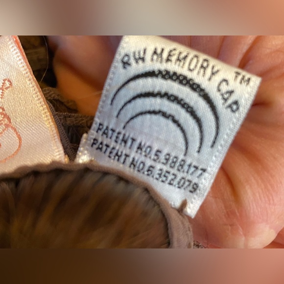 Raquel Welch- Human Hair TOPPER Memory Cap Monofilament Body Wave Layers - Picture 12 of 14